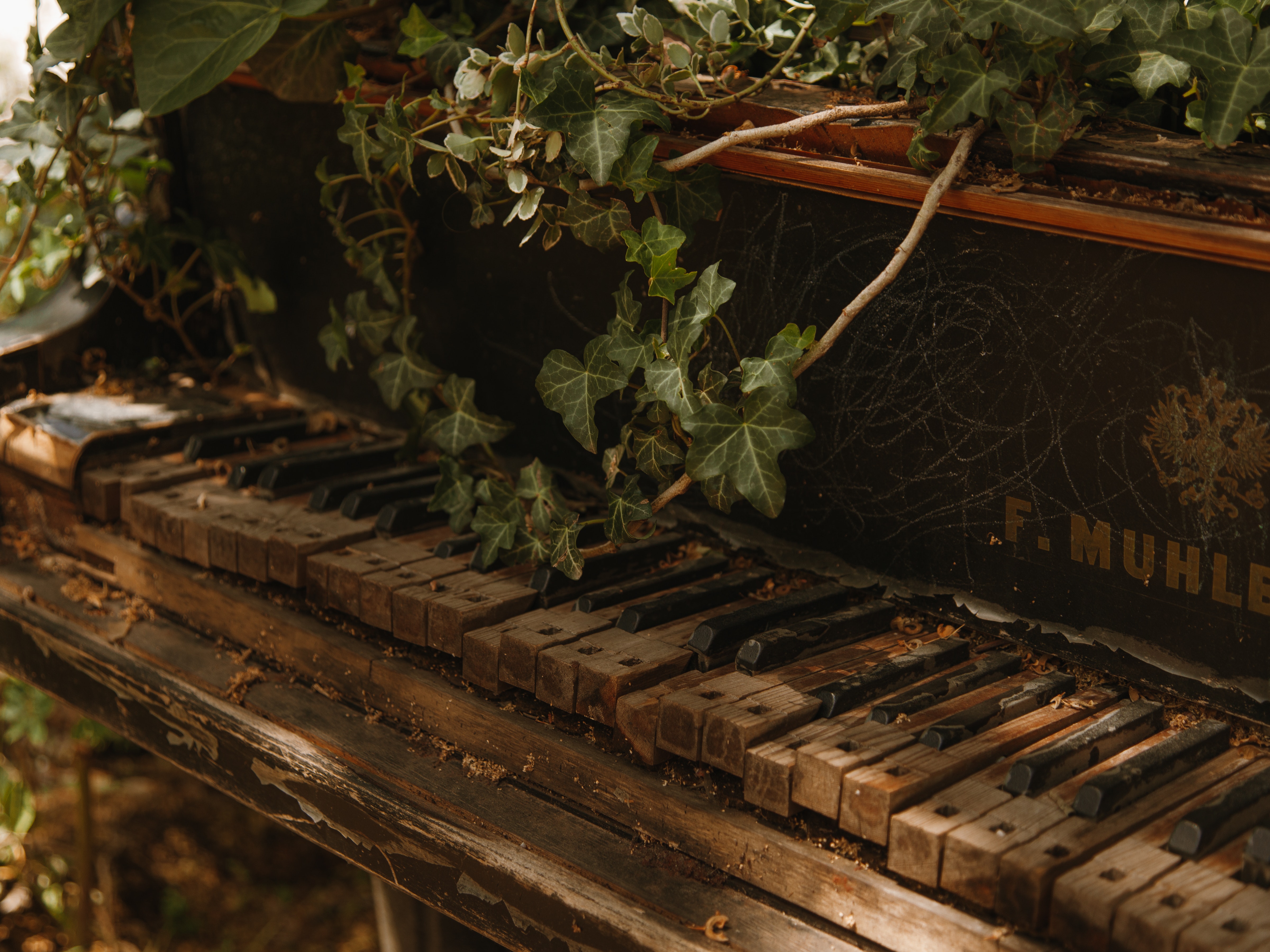An old Piano