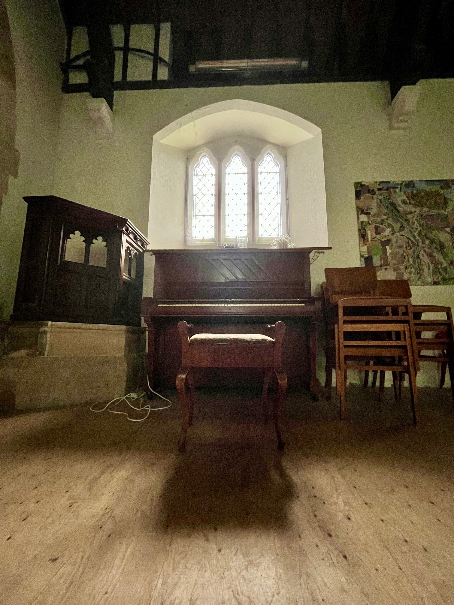 An old Piano